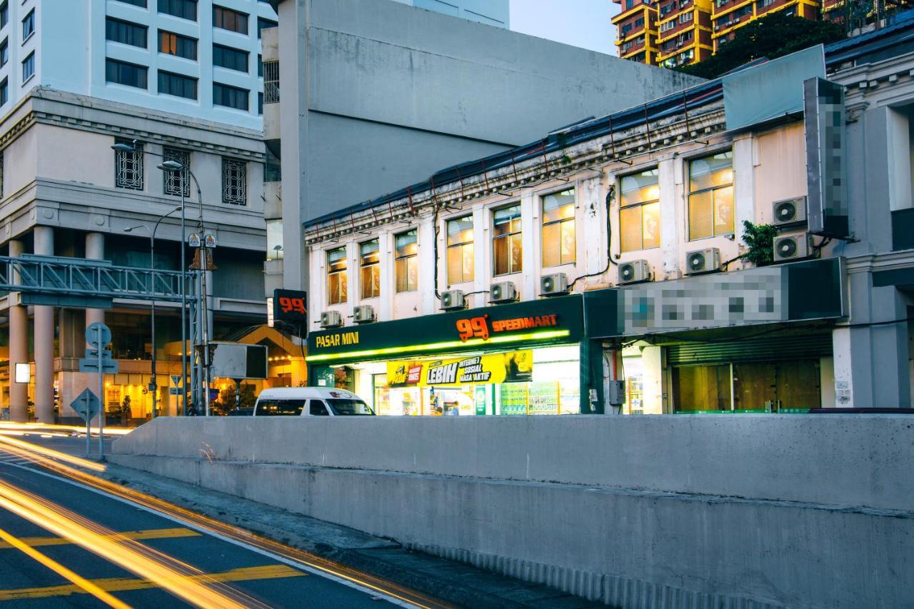 Kloc Space Bukit Bintang, Kuala Lumpur Buitenkant foto